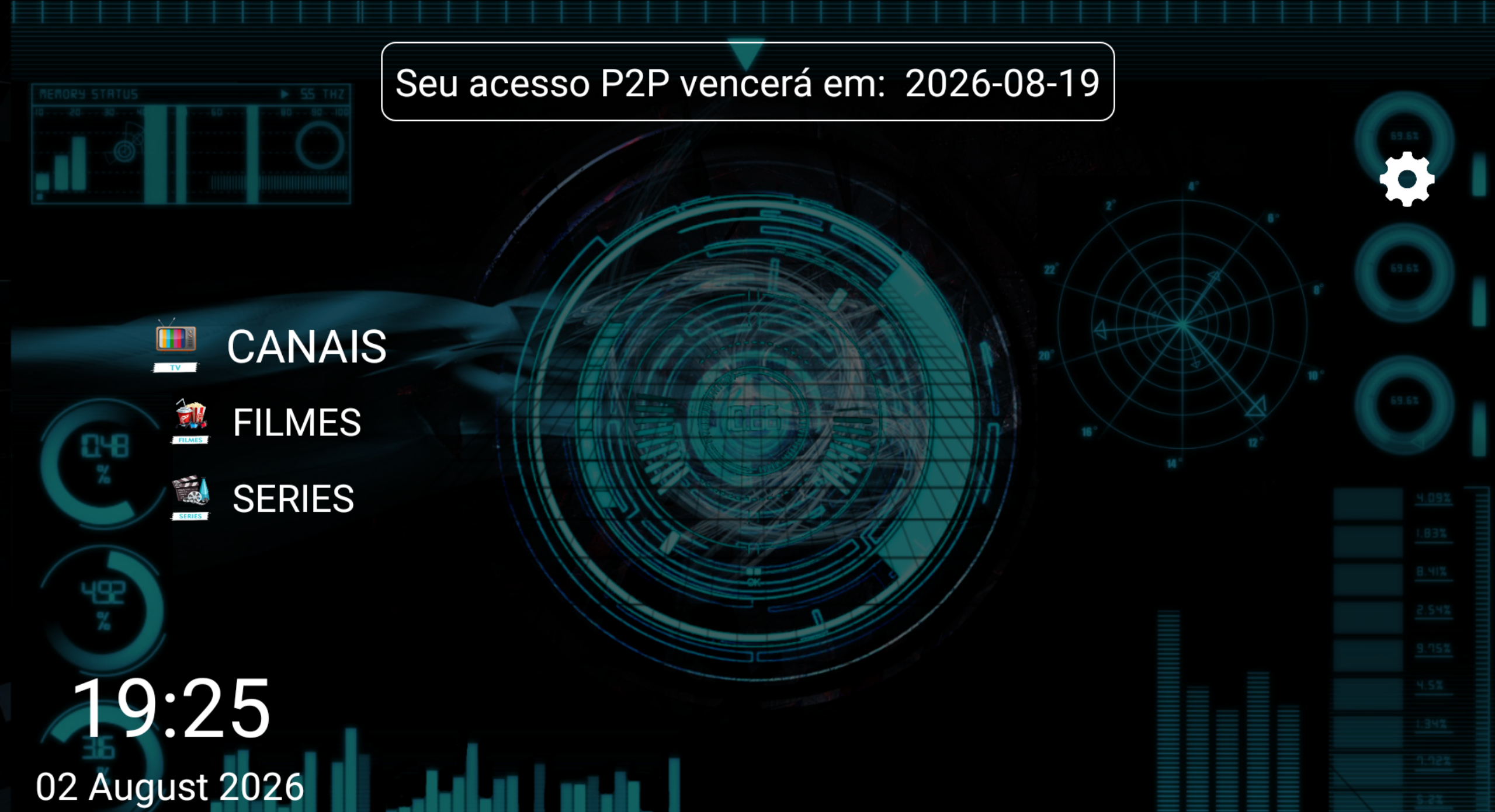 Server Play +